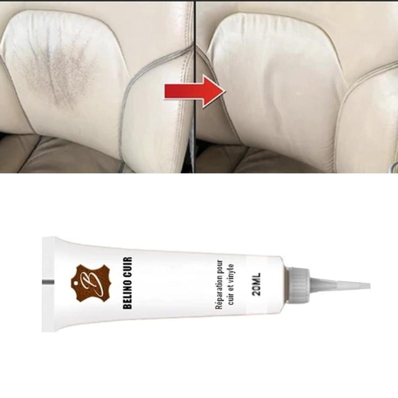 Newest Advanced Leather Repair Gel Car Seat Home Leather Complementary  Color Repair Paste 20ml